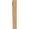 Ekena Millwork Legacy Slat Smooth Bracket, Western Red Cedar, 5 1/2"W x 34"D x 40"H BKT06X34X40LEC06SWR - alternate 4